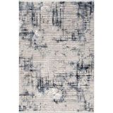 Çam Halı Norm 6214 Mavi 100x200 cm Romans Halı Modern Desenli Makine Halısı