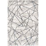 Çam Halı Norm 6215 Mavi 200x290 cm Romans Halı Modern Desenli Makine Halısı