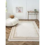Çam Halı Otto OT001B Vizon Modern Desen Salon Halısı