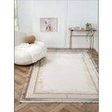 Çam Halı Otto OT001G Gri Modern Desen Salon Halısı