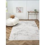Çam Halı Otto OT007G Gri Modern Desen Salon Halısı