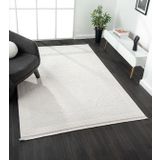 Çam Halı Scarlet SC001A Krem Klasik Desen Salon Halısı