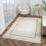 Çam Halı Scarlet SC004A Gold Klasik Desen Salon Halısı