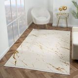 Çam Halı Scarlet SC009A Gold Modern Desen Salon Halısı