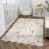 Çam Halı Scarlet SC011A Vizon Modern Desen Salon Halısı