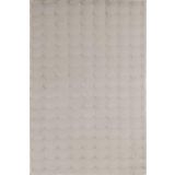 Çam Halı Sensetive 9302 Gri Hav Toz Vermez Kaymaz Tabanlı Kabartmalı Peluş Post, Gri, 120 x 185