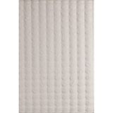 Çam Halı Sensetive 9303 Krem Hav Toz Vermez Kaymaz Tabanlı Kabartmalı Peluş Post, Krem, 120 x 180