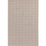 Çam Halı Sensetive 9305 Vizon Hav Toz Vermez Kaymaz Tabanlı Kabartmalı Peluş Post, Vizon, 120 x 185