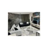 Çam Halı Side 1401 Gri İskandinav Desenli Koridor Halısı Kesme Yolluk Mutfak Halısı Modern Salon Ha, Gri, 80 x 450