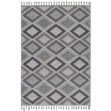 Çam Halı Side 1402 Gri İskandinav Desenli Koridor Halısı Kesme Yolluk Mutfak Halısı Modern Salon Ha, Gri 2, 200 x 290
