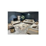 Çam Halı Side 1405 Sarı İskandinav Desenli Koridor Halısı Kesme Yolluk Mutfak Halısı Modern Salon Ha, Sarı, 120 x 350