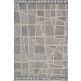 Çam Halı Side 1414 Gri İskandinav Desenli Koridor Halısı Kesme Yolluk Mutfak Halısı Modern Salon Ha, Gri 7, 160 x 200