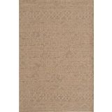ÇAM Halı SİDNEY 9103 Bej Gri Modern Jüt Desen Makine Halısı, Bej 3, 200 x 290