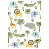 Çam Halı Siesta Kids 32-580 Modern Desenli Dokuma Tabanlı Yıkanabilir Şönil Çocuk Odası Halısı, Multi 4, 230 x 330