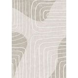 Çam Halı Siesta Modern 32-518 Modern Desenli Dokuma Tabanlı Yıkanabilir Şönil Salon ve Oda Halısı