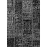 Çam Halı Siesta Patchwork 32-462 Etnik Eskitme Desenli Dokuma Tabanlı Yıkanabilir Şönil Salon ve Oda Halısı