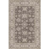 Çam Halı Siesta Vintage 32-541 Etnik Eskitme Desenli Dokuma Tabanlı Yıkanabilir Şönil Salon ve Oda H, Vizon, 190 x 290