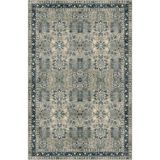 Çam Halı Siesta Vintage 32-549 Etnik Eskitme Desenli Dokuma Tabanlı Yıkanabilir Şönil Salon ve Oda H, Gri, 130 x 190