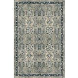 Çam Halı Siesta Vintage 32-549 Etnik Eskitme Desenli Dokuma Tabanlı Yıkanabilir Şönil Salon ve Oda H, Gri, 75 x 300