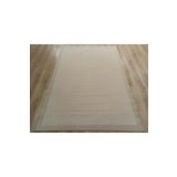 Çam Halı Sisal Bej / Krem Bordürlü Jüt Sisal Kilim 9327