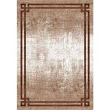 Cam Hali Td71705 Gloria Kahverengi Art Deco Modern Desen Dokuma Sacakli 100x200 Cm Kilim Fiyatlari