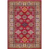 Çam Halı TD734 Gloria Multi Etnik Desen Dokuma Saçaklı Kilim