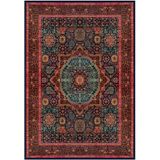Çam Halı TD736 Gloria Multi Klasik Desen Dokuma Saçaklı Kilim