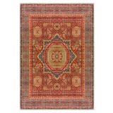 Çam Halı TD745 Gloria Multi Klasik Desen Dokuma Saçaklı Kilim