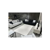 Çam Halı Therapy 8612 Krem Koridor Halısı Kesme Yolluk Mutfak Halısı Modern Halı, Krem 6, 100 x 400