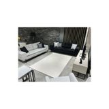 Çam Halı Therapy 8612 Krem Koridor Halısı Kesme Yolluk Mutfak Halısı Modern Halı, Krem 6, 80 x 150