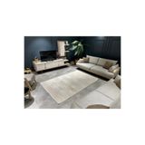 Çam Halı Therapy 8613 Bej Koridor Halısı Kesme Yolluk Mutfak Halısı Modern Halı, Bej 2, 100 x 200