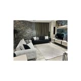 Çam Halı Therapy 8614 Gri Koridor Halısı Kesme Yolluk Mutfak Halısı Modern Halı, Gri 4, 80 x 150