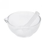 Cam Havan Tokmaklı 180 mm - Havan ve Eli - 1 Set Paket - Isı ve Kimyasala Dayanıklı