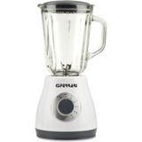 Cam Hazneli Smoothie Blender Buz Kırma Özellikli Turbo Motorlu Smothie Blendır G20091 - Beyaz