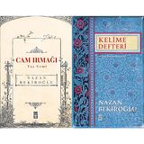 Cam Irmağı Taş Gemi - Kelime Defteri - Nazan Bekiroğlu - 2 Kitap Set