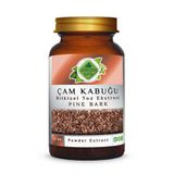 Çam Kabuğu Toz Ekstresi (Pinus Pinaster Aiton) 40 Gr. Cam Kavanoz