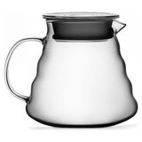 Cam Kahve Servis Sürahisi 4 Kupa - Glass Coffee Server 4 Cups