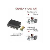 Cam Kaldırma Modülü İnwells 4 Cam Otomatik Cam Kapama 4 Lü