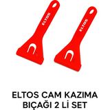 Cam Kazıma Bıçağı 2’li Set
