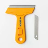 Cam Kazıma Bıçağı, Plastik, Çelik Uçlu, Ergonomik Sap, Etiket Ve Boya Kalıntısı Temizleyici, 100 Mm Bıçaklı, Cam, Mermer, Fırın Ve Boya Temizliği İçin Kazıyıcı, Profesyonel, Yedek Bıçaklı