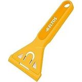 Cam Kazıma Bıçağı, Plastik, Çelik Uçlu, Ergonomik Saplı, Etiket Ve Boya Kalıntısı Temizleyici, 70Mm Bıçaklı, Cam Temizliği, Mermer Temizliği, Fırın Ve Boya Temizliği Için Kazıyıcı (2 Adet)