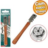 Cam Kesici Elması 130 Mm Klasik Kesici Tht561301 Elmas Cam Kesme Tekerleği Kiti