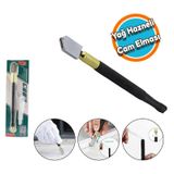 Cam Kesici Elmasi Yagli 178 Mm Profesyonel Kesici Tht561781 Elmas Cam Kesme Tekerlegi Camci Kiti