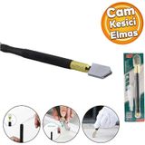Cam Kesici Elması Yağlı 178 Mm Profesyonel Kesici Tht561781 Elmas Cam Kesme Tekerleği Kiti
