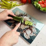 Cam Kesme Tablası - Cam Kesme Tahtası | Lotus | 17CM x 29CM