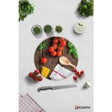 Cam Kesme Tahtası - Cam Kesme Tablası | Ahşap ve Sebzeler | Çap32cm