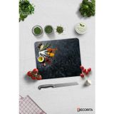 Cam Kesme Tahtası - Cam Kesme Tablası | Baharat Çeşnisi | 29cm x 34cm