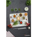 Cam Kesme Tahtası - Cam Kesme Tablası | Baharat Festivali | 30cm x 40cm