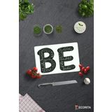 Cam Kesme Tahtası - Cam Kesme Tablası | Being Temalı | 20cm x 30cm