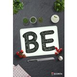 Cam Kesme Tahtası - Cam Kesme Tablası | Being Temalı | 30cm x 40cm